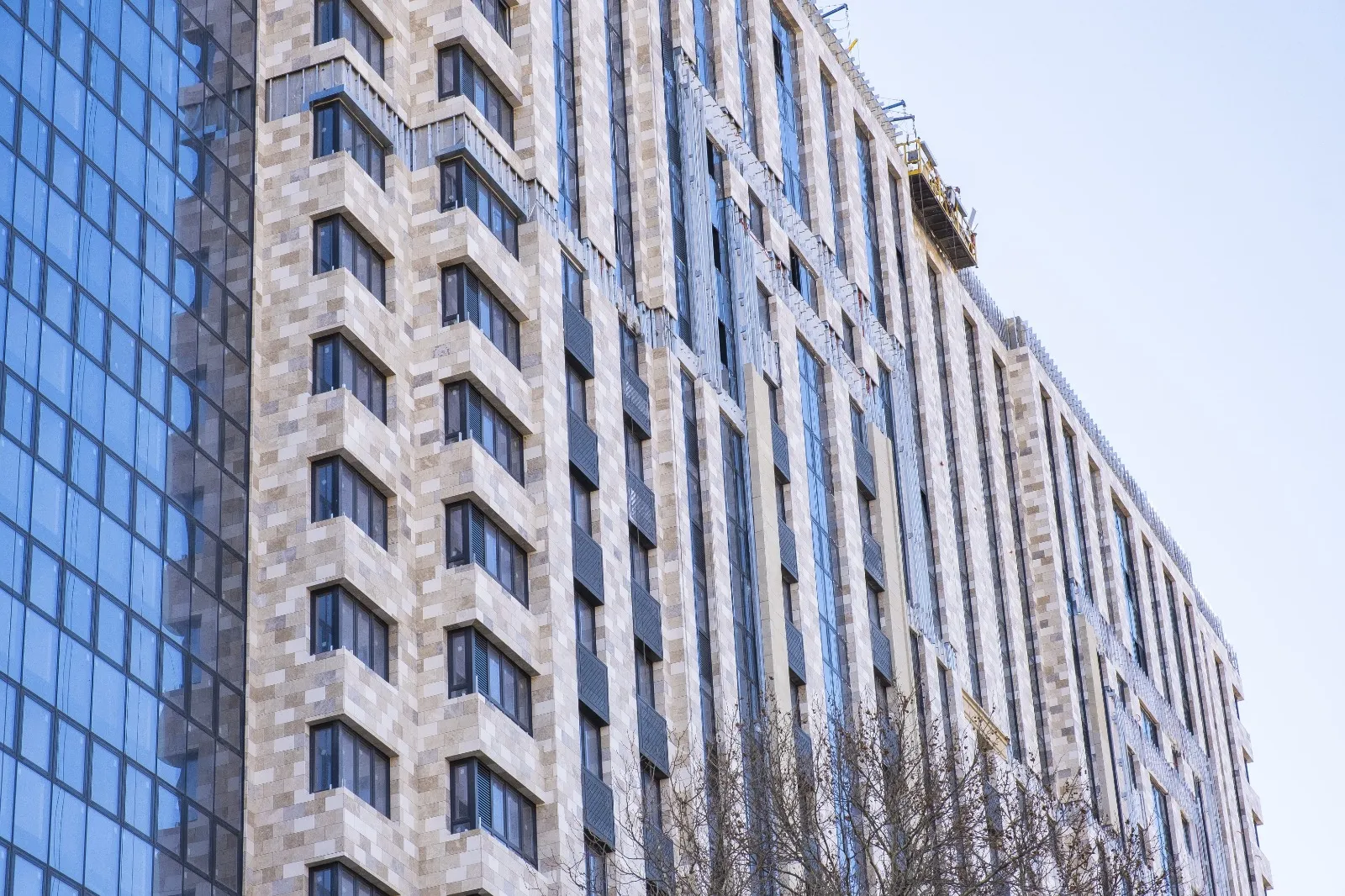 ЖК"Центральный" ход строительства