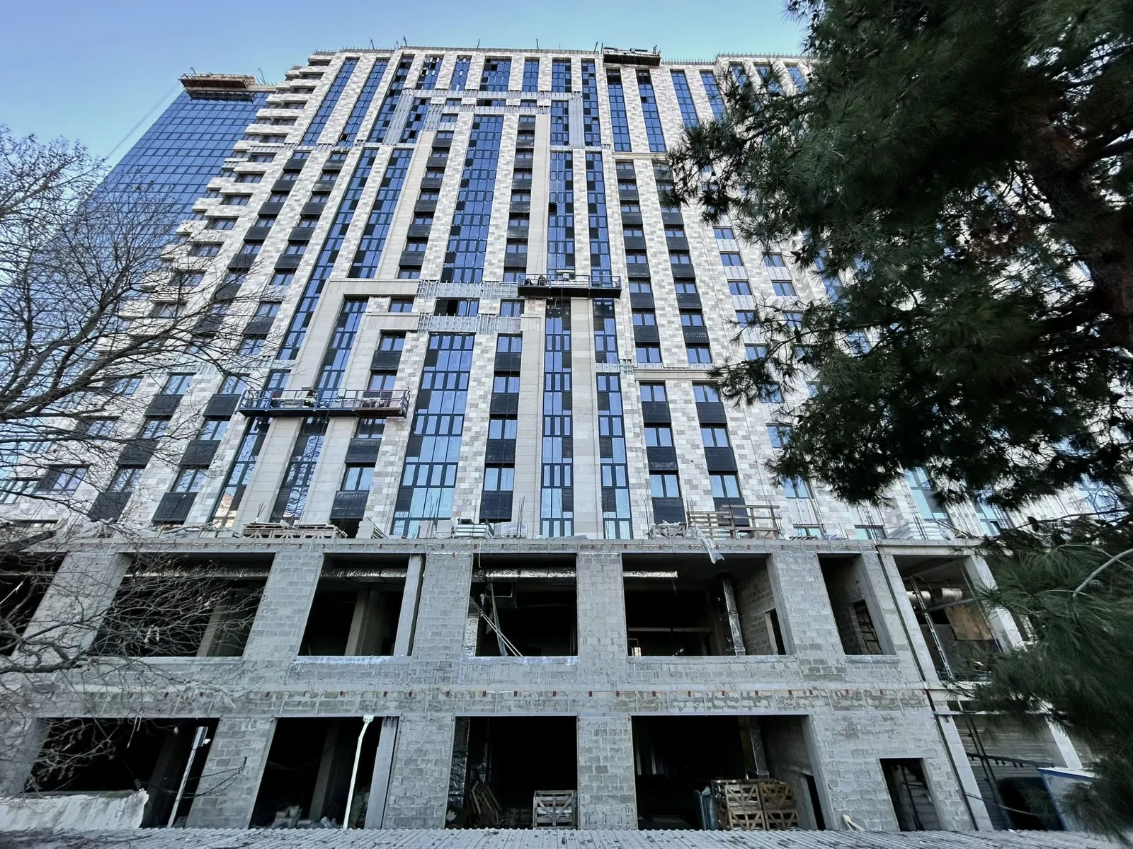 ЖК"Центральный" ход строительства