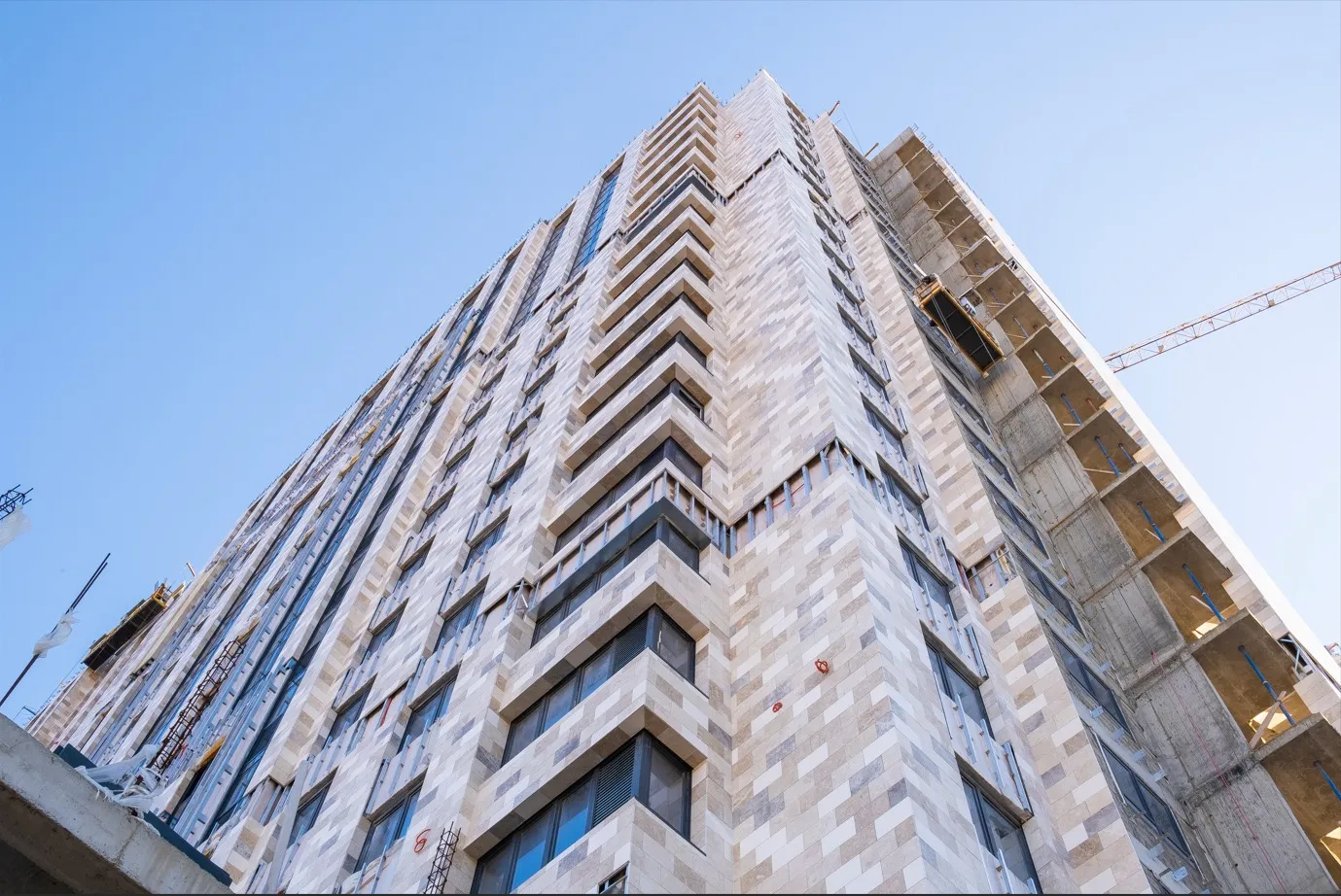 ЖК"Центральный" ход строительства