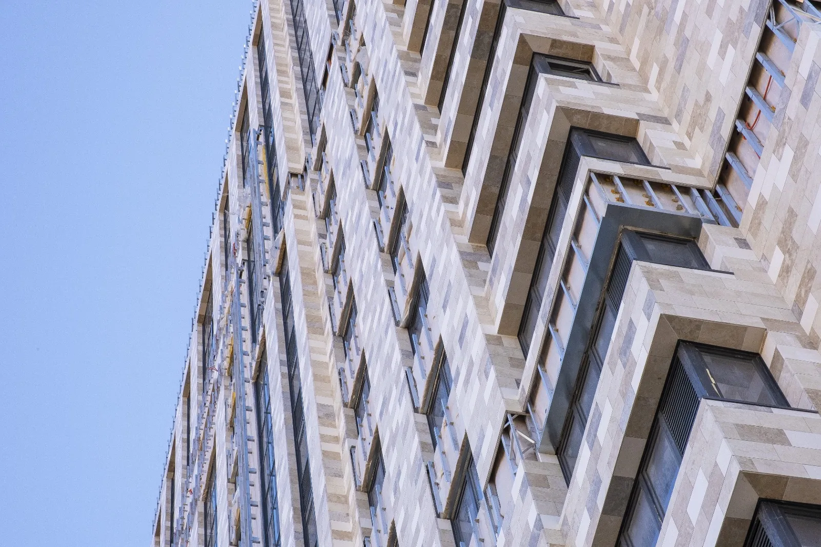 ЖК"Центральный" ход строительства