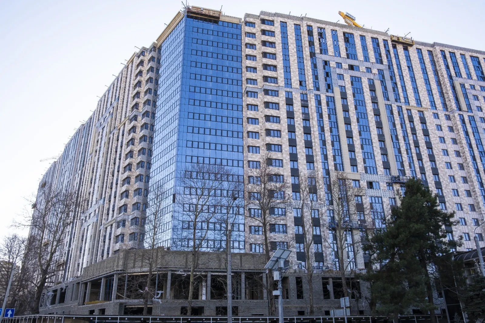 ЖК"Центральный" ход строительства