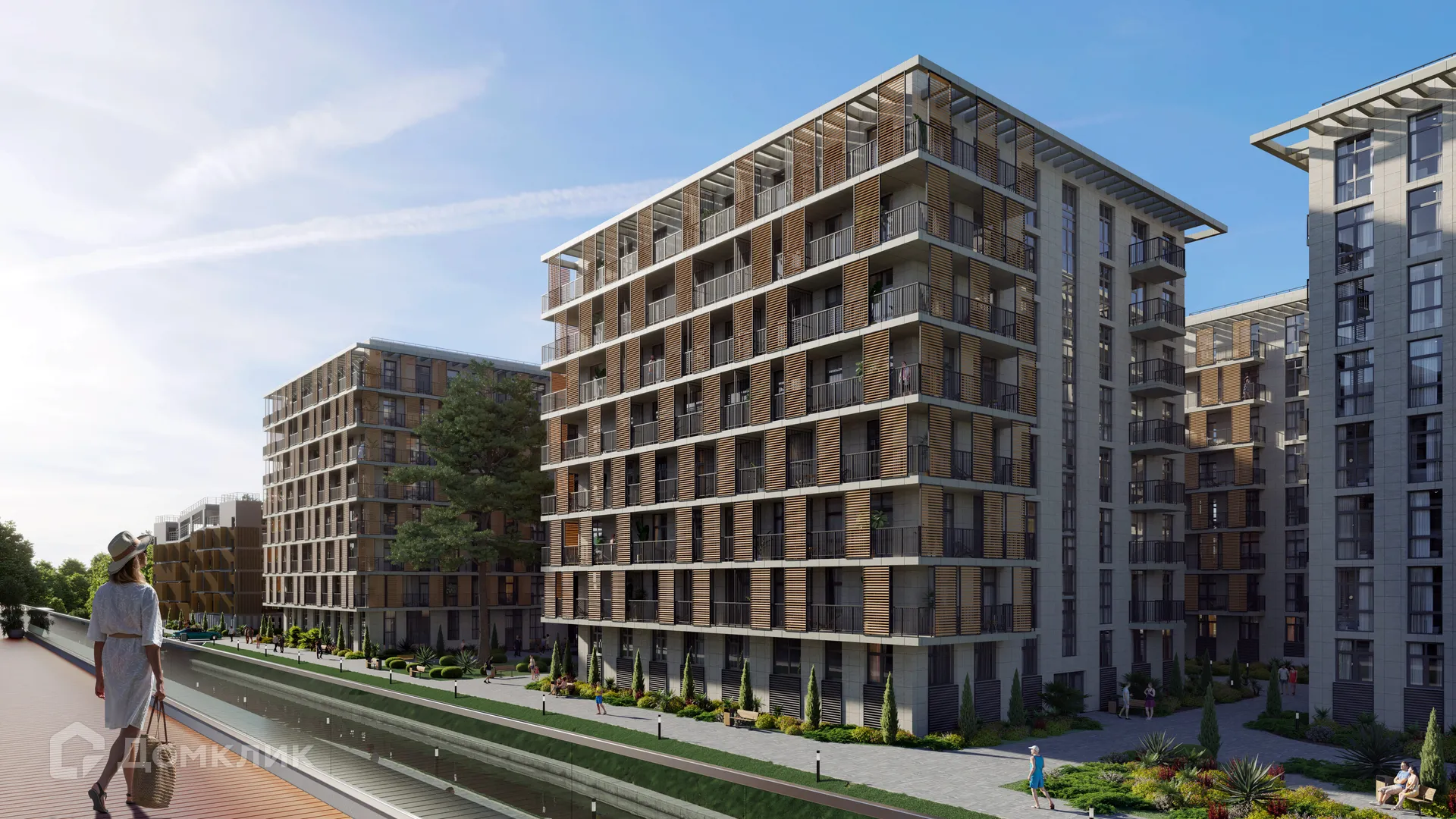 Планировка 1-комнатной квартиры 47.96 м² в ЖК ЖК Гостиничный комплекс "Корсаков", г. Анапа — фото 5