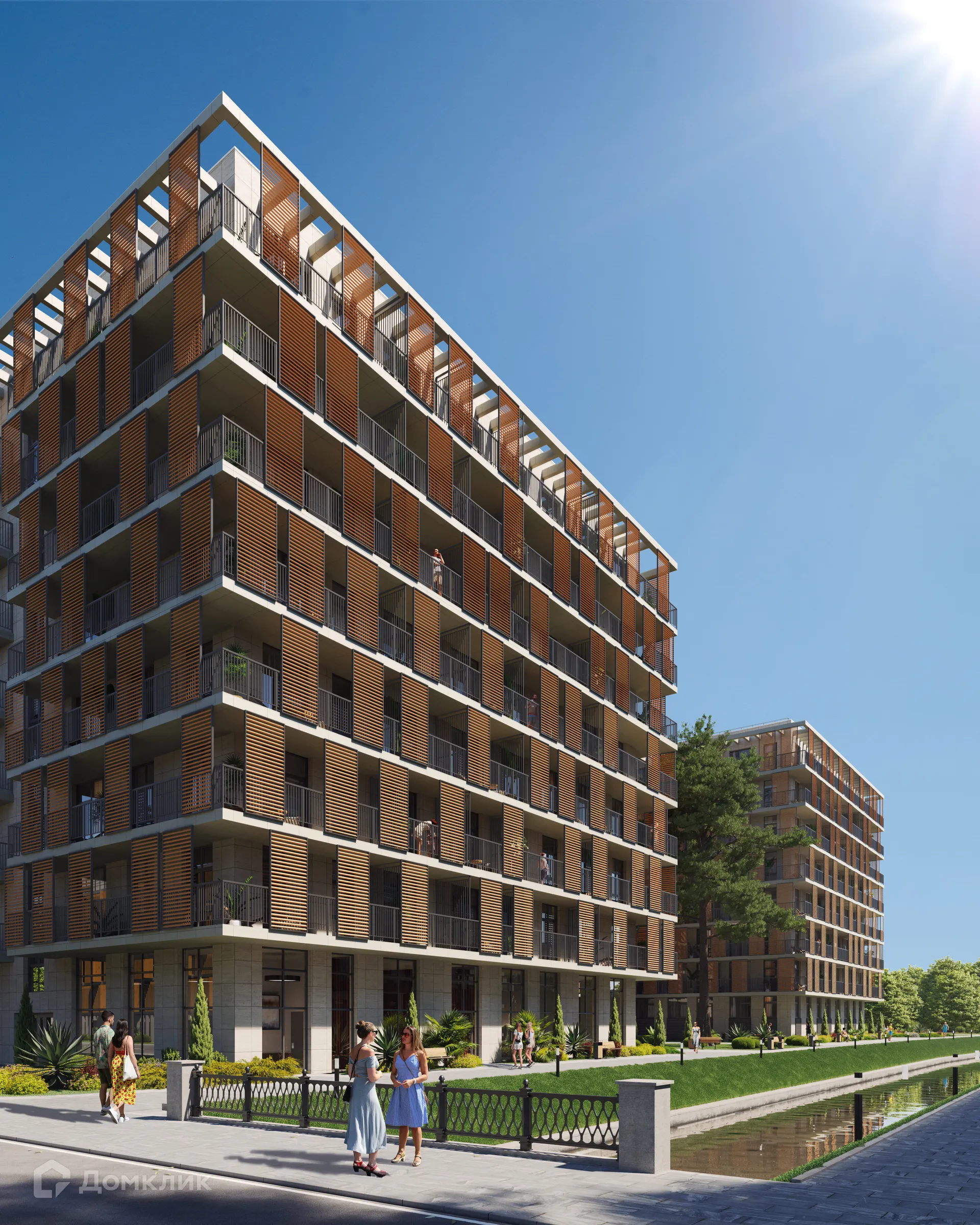 Планировка 1-комнатной квартиры 47.96 м² в ЖК ЖК Гостиничный комплекс "Корсаков", г. Анапа — фото 6