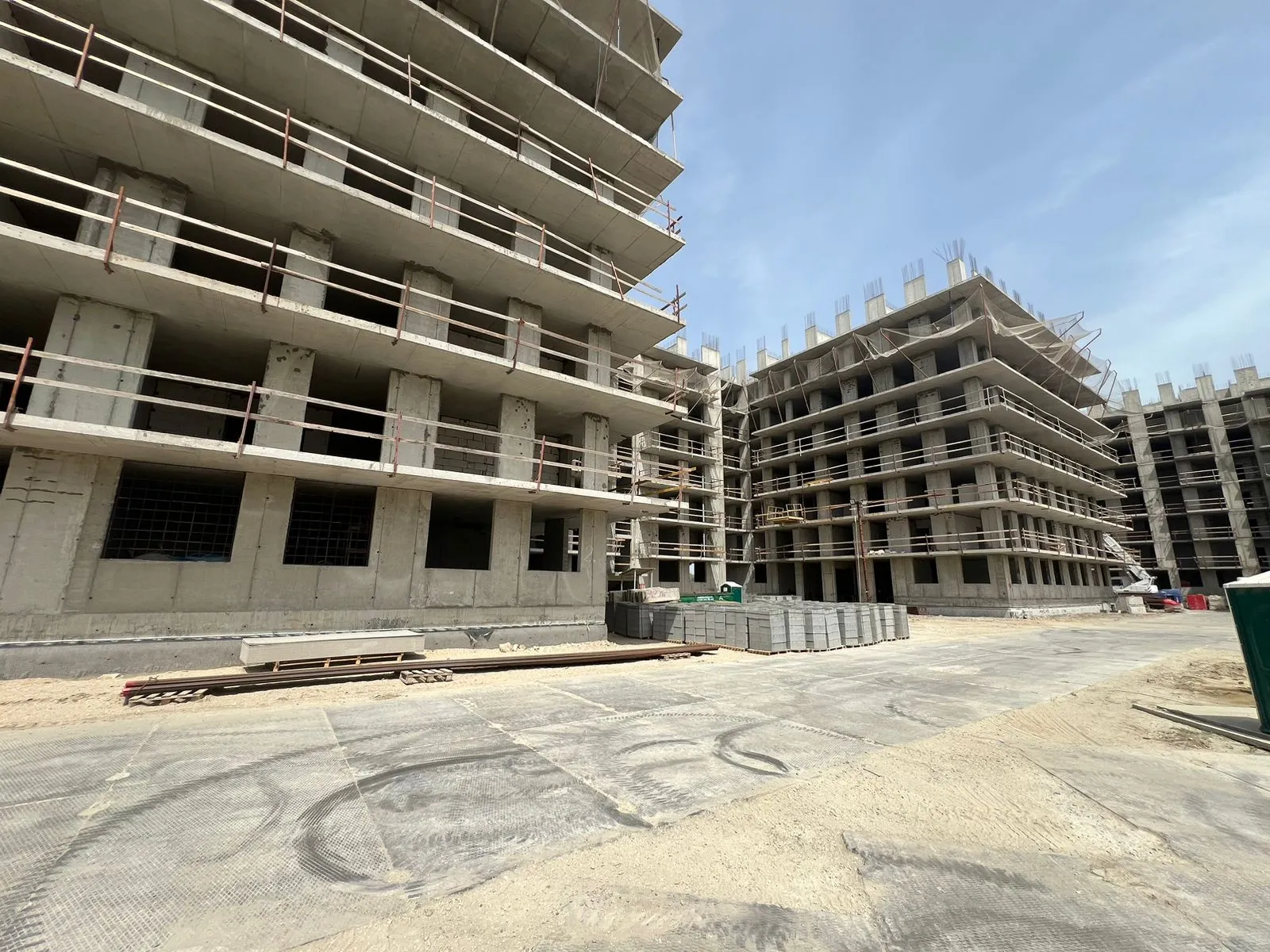 ЖК Гостиничный комплекс "Корсаков" ход строительства