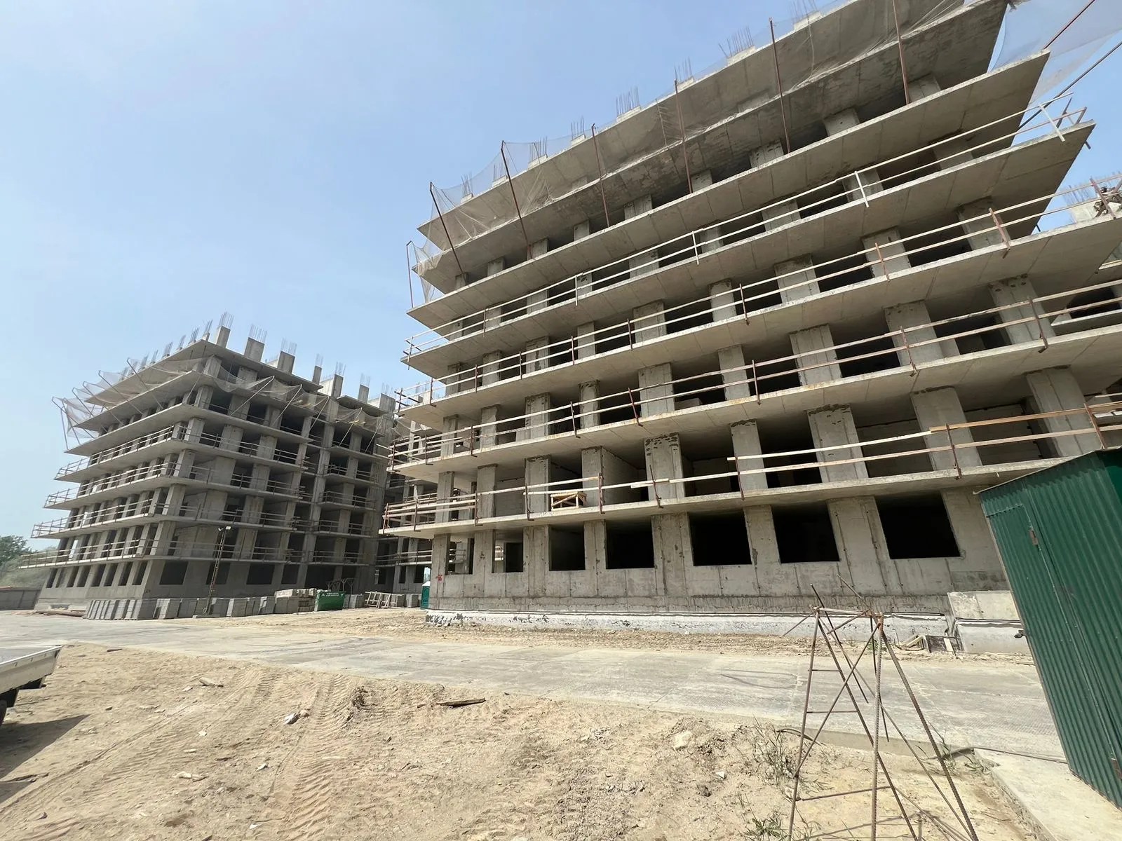 ЖК Гостиничный комплекс "Корсаков" ход строительства