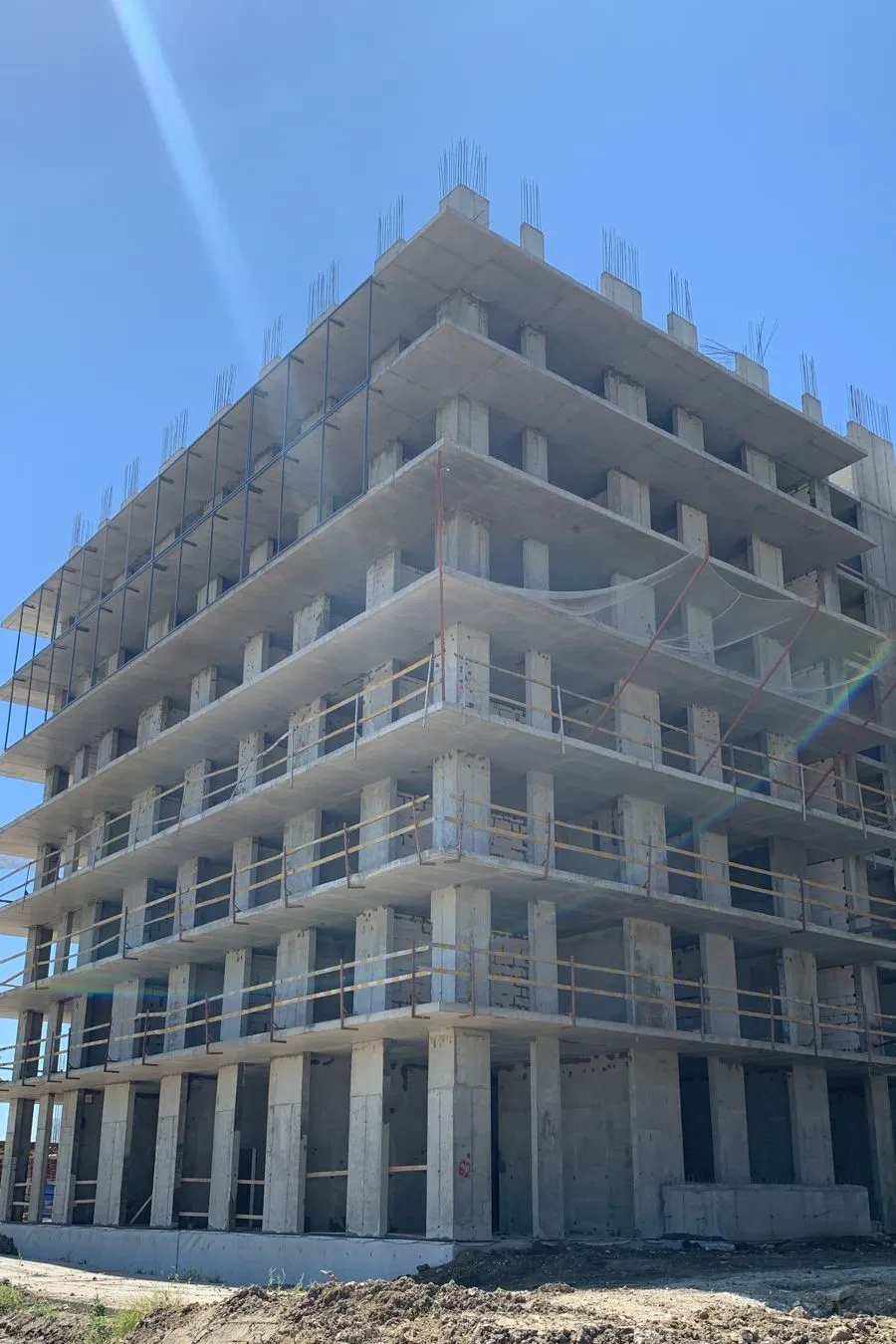 ЖК Гостиничный комплекс "Корсаков" ход строительства