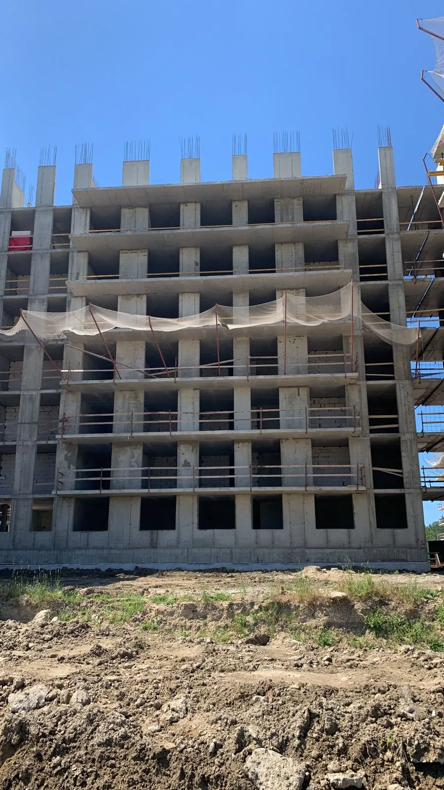 ЖК Гостиничный комплекс "Корсаков" ход строительства