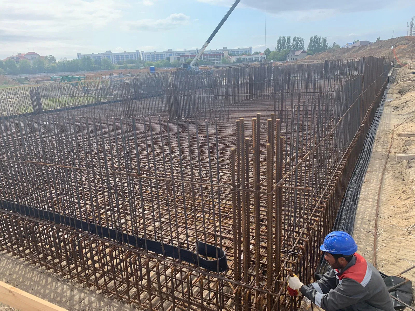 ЖК Гостиничный комплекс «Мореград» ход строительства