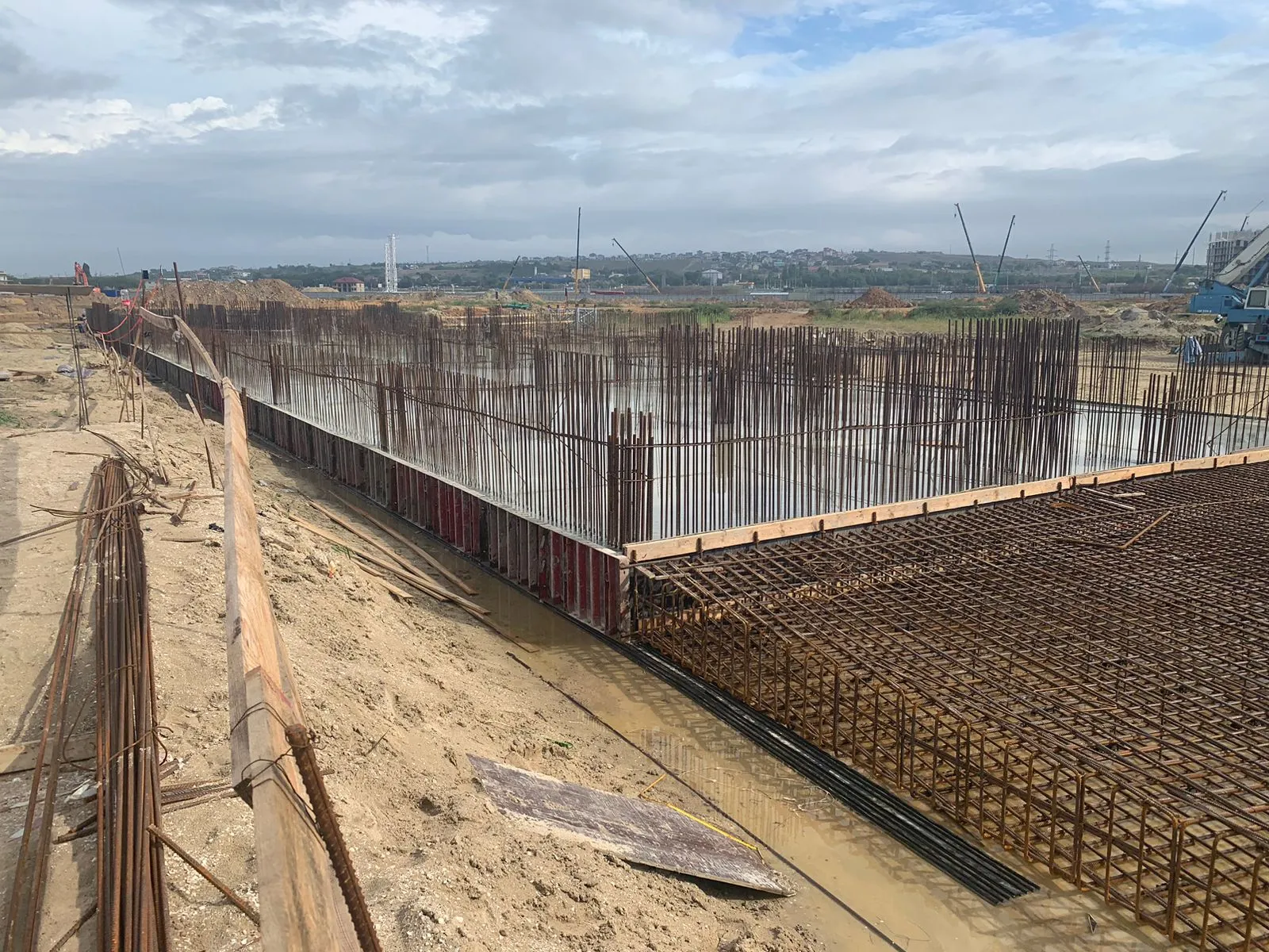 ЖК Гостиничный комплекс «Мореград» ход строительства