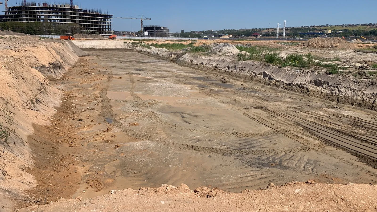 ЖК Гостиничный комплекс «Мореград» ход строительства