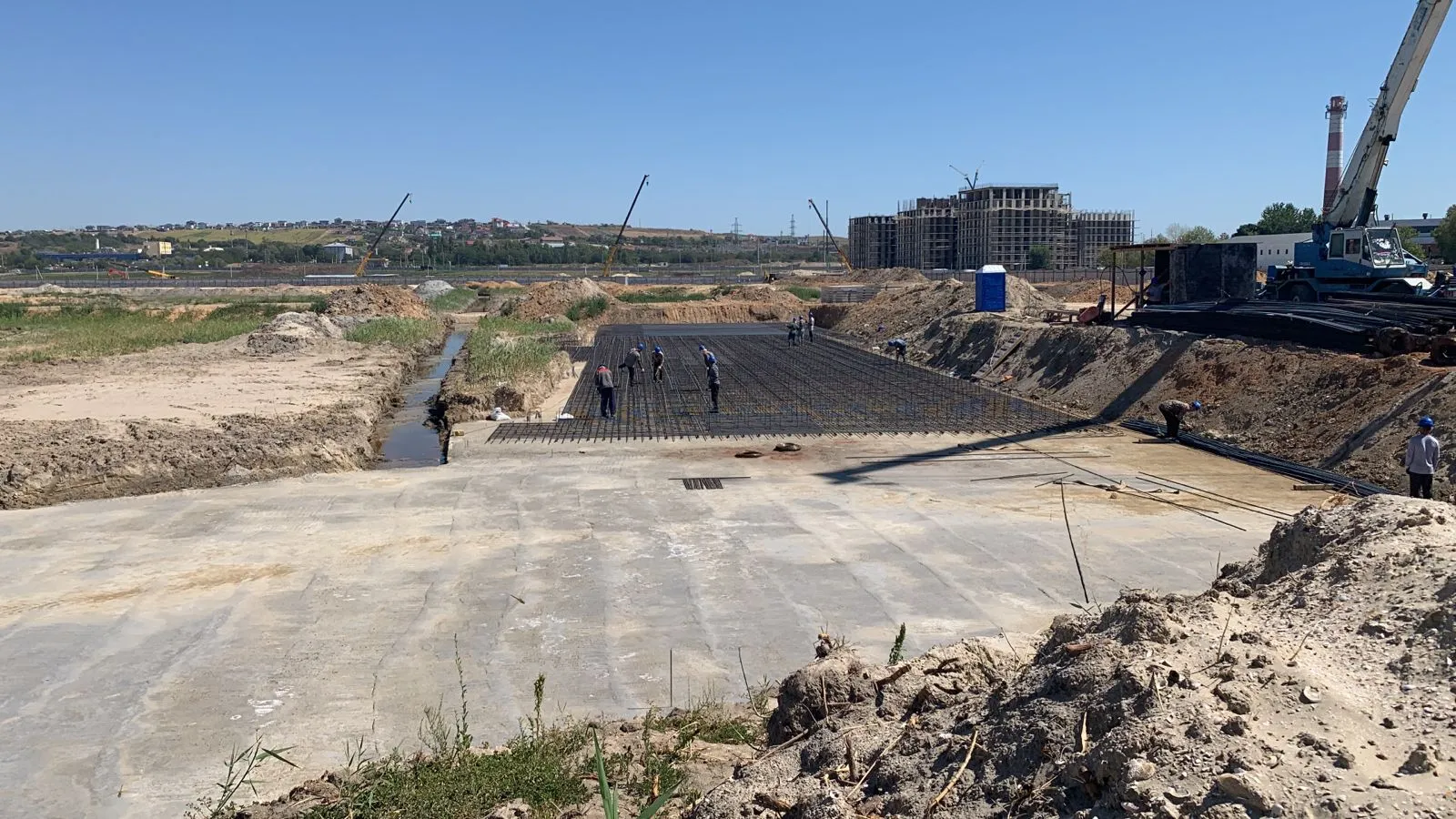 ЖК Гостиничный комплекс «Мореград» ход строительства