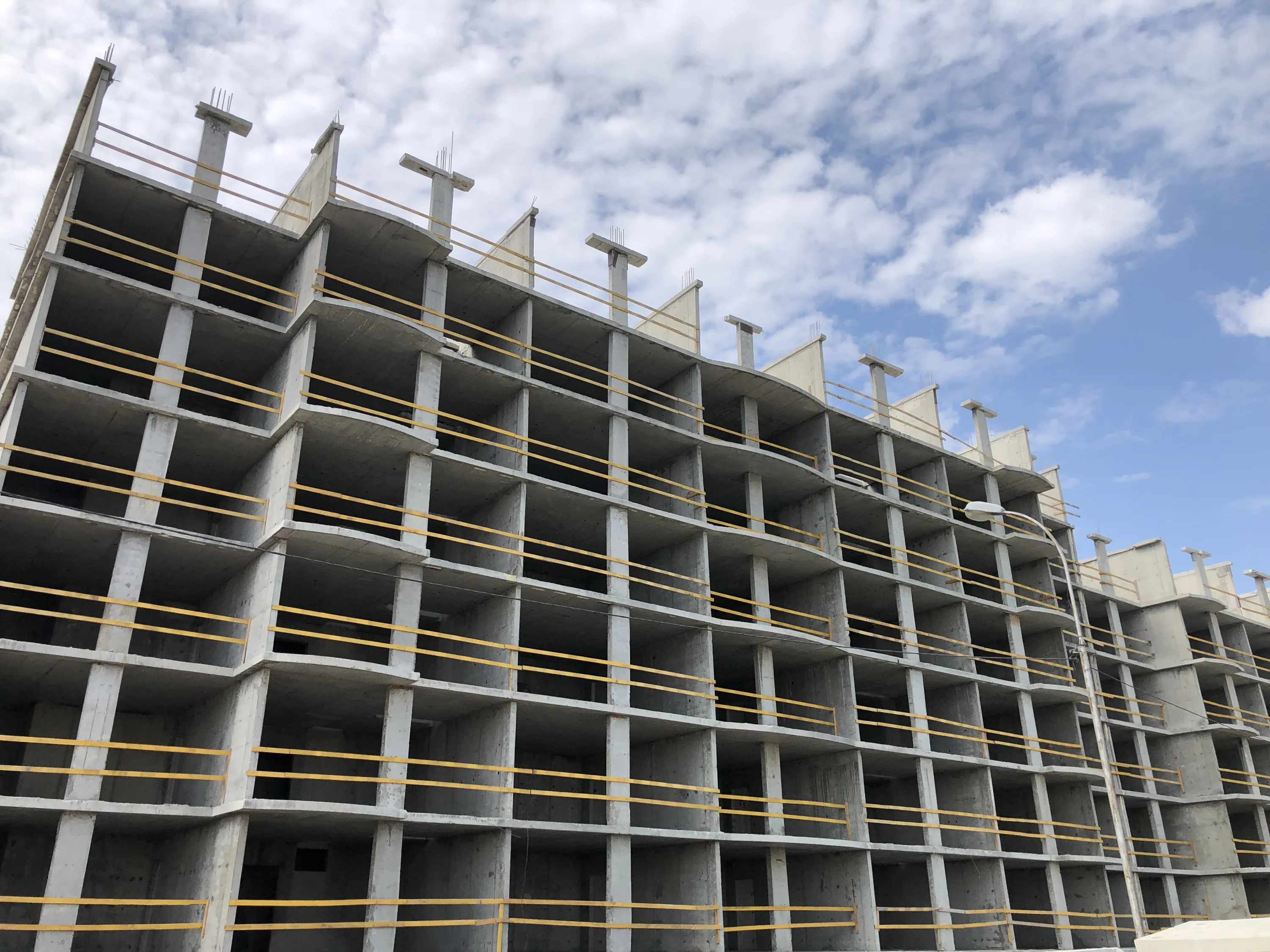 ЖК Песчаный ход строительства