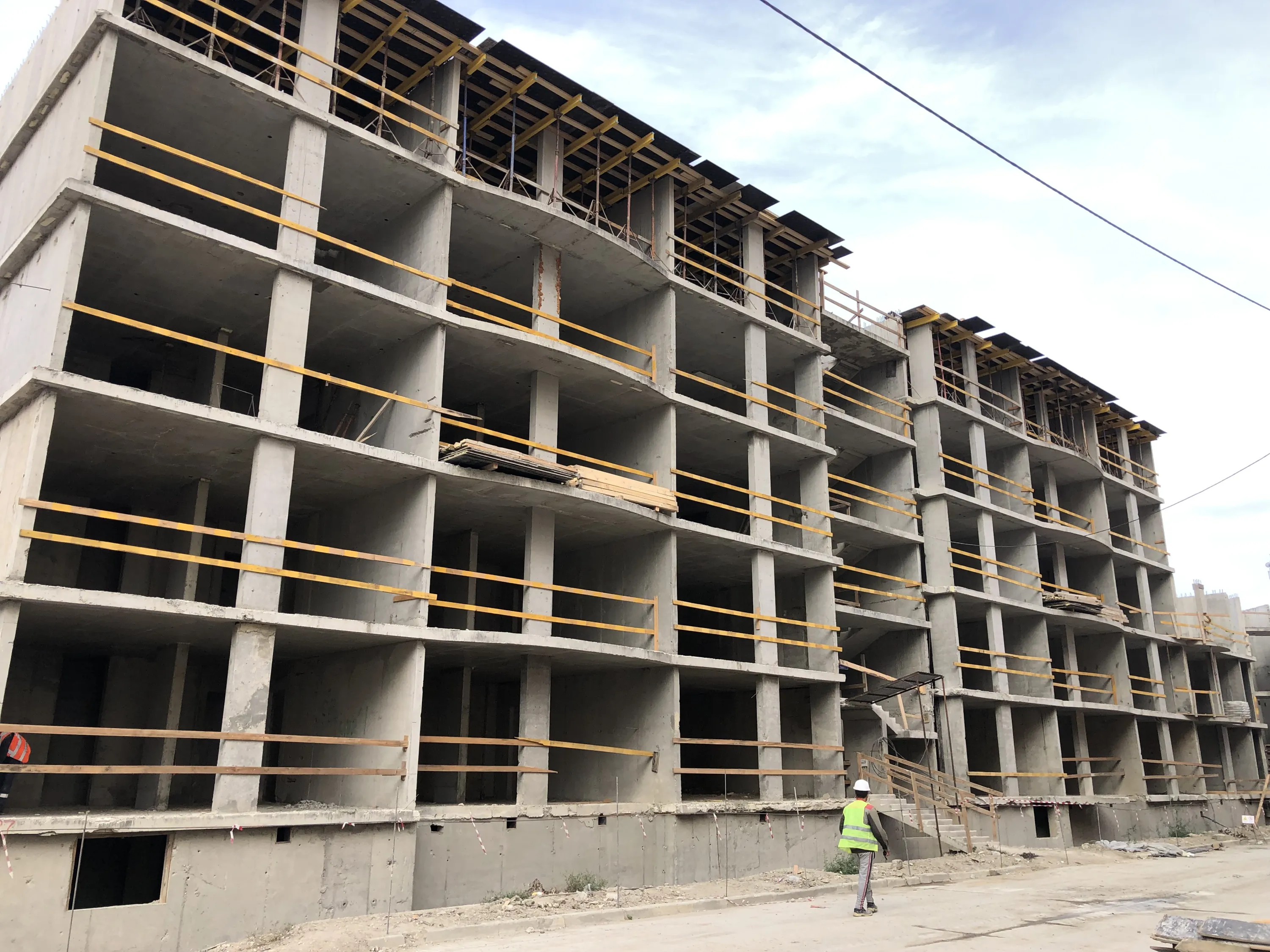 ЖК Песчаный ход строительства