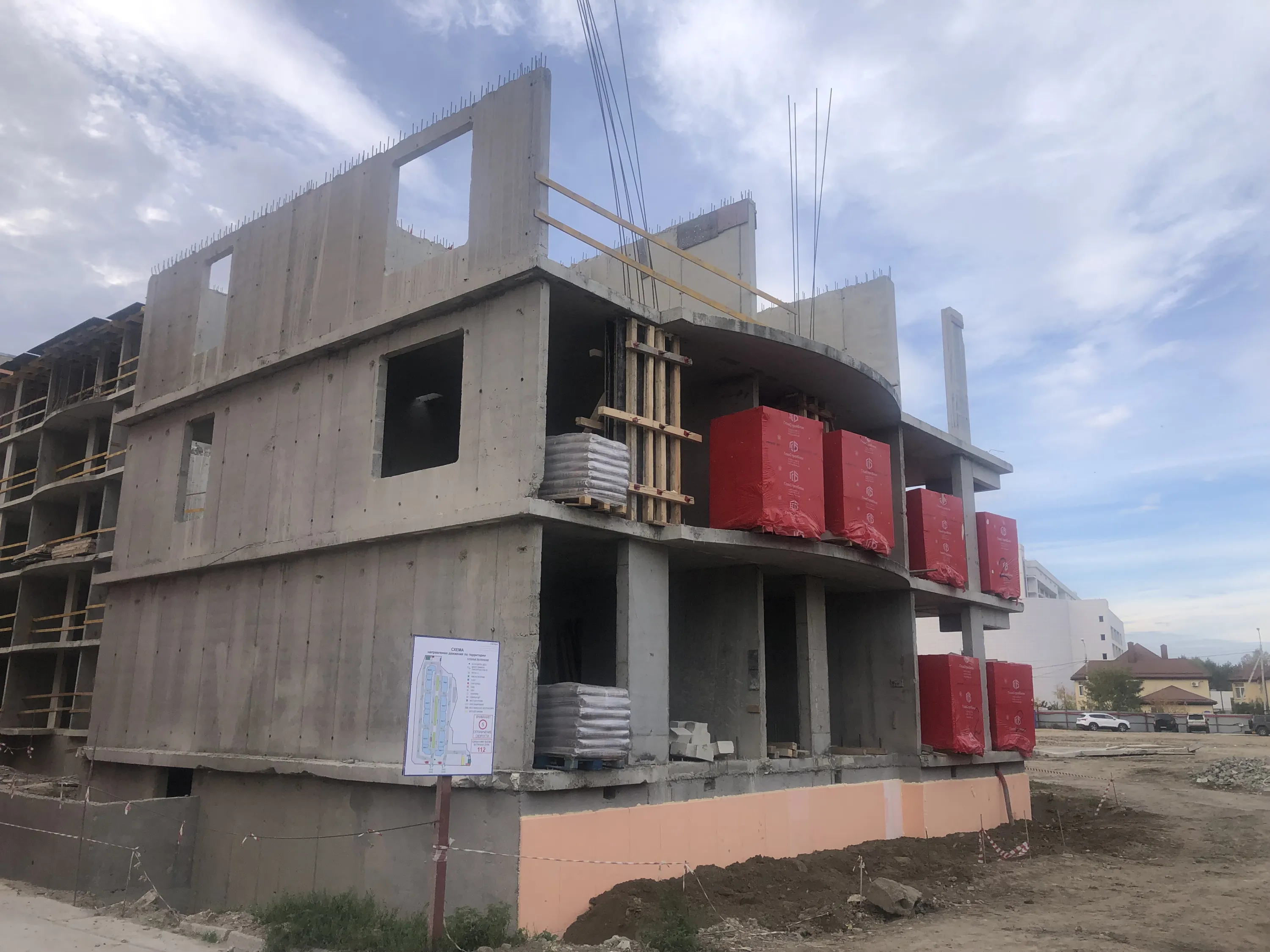 ЖК Песчаный ход строительства