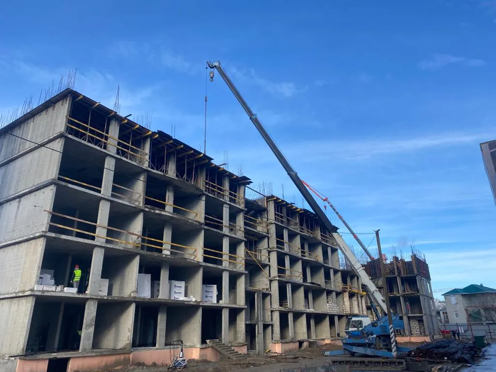 ЖК Песчаный ход строительства