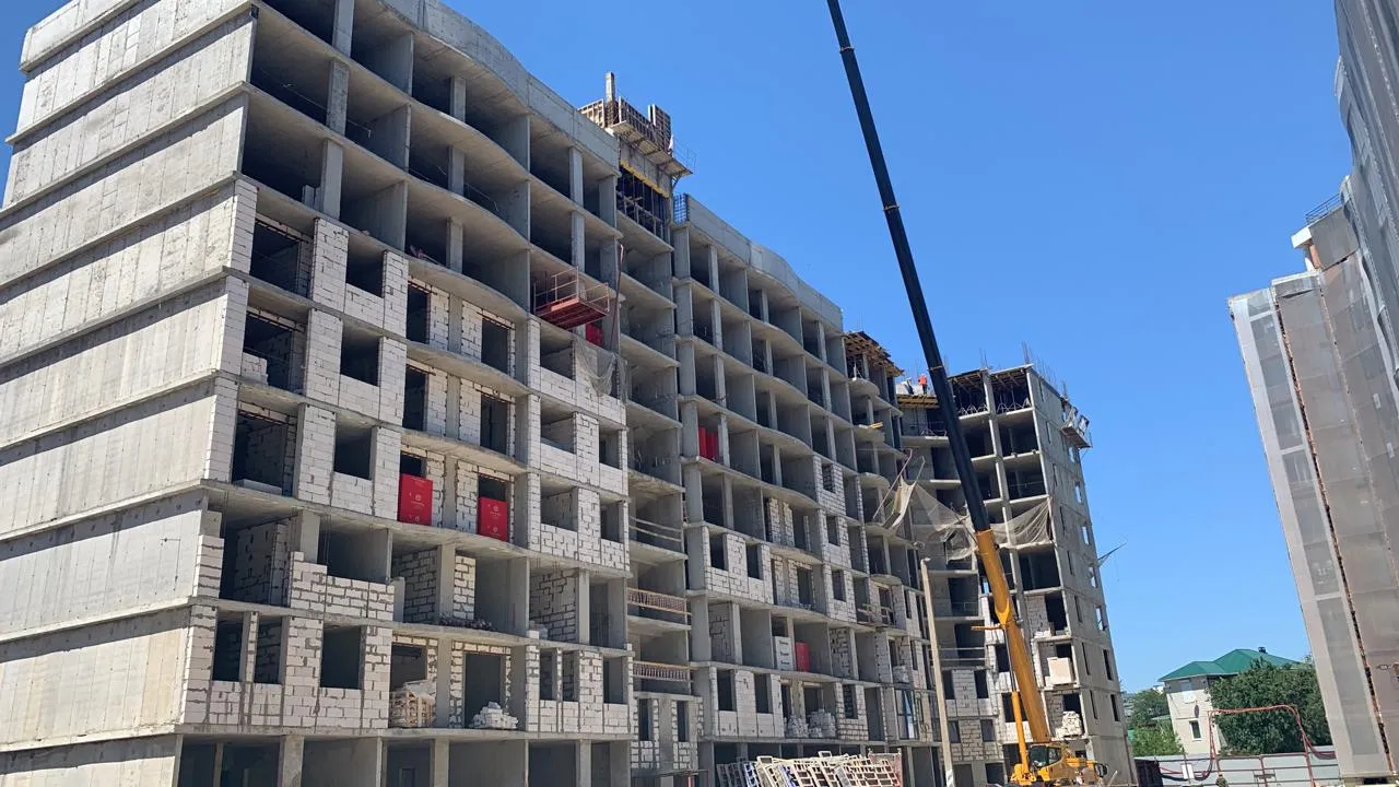 ЖК Песчаный ход строительства