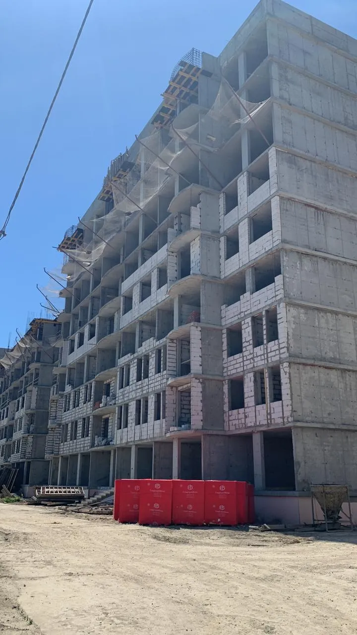 ЖК Песчаный ход строительства