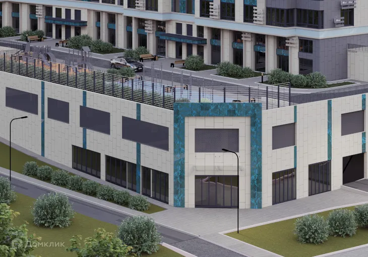 Планировка 1-комнатной квартиры 45.2 м² в ЖК ЖК Дом по ул Адмирала Пустошкина, г. Анапа — фото 4