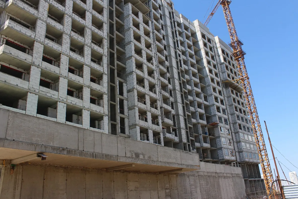 ЖК Дом по ул Адмирала Пустошкина ход строительства