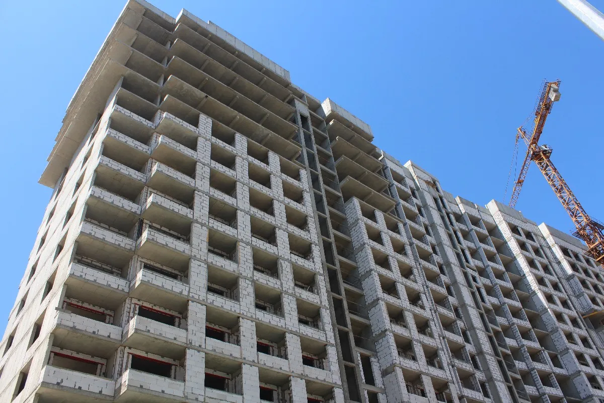 ЖК Дом по ул Адмирала Пустошкина ход строительства