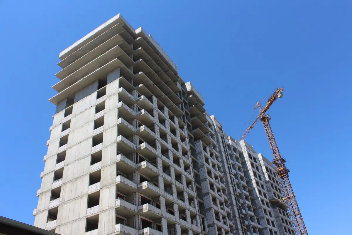 ЖК Дом по ул Адмирала Пустошкина ход строительства