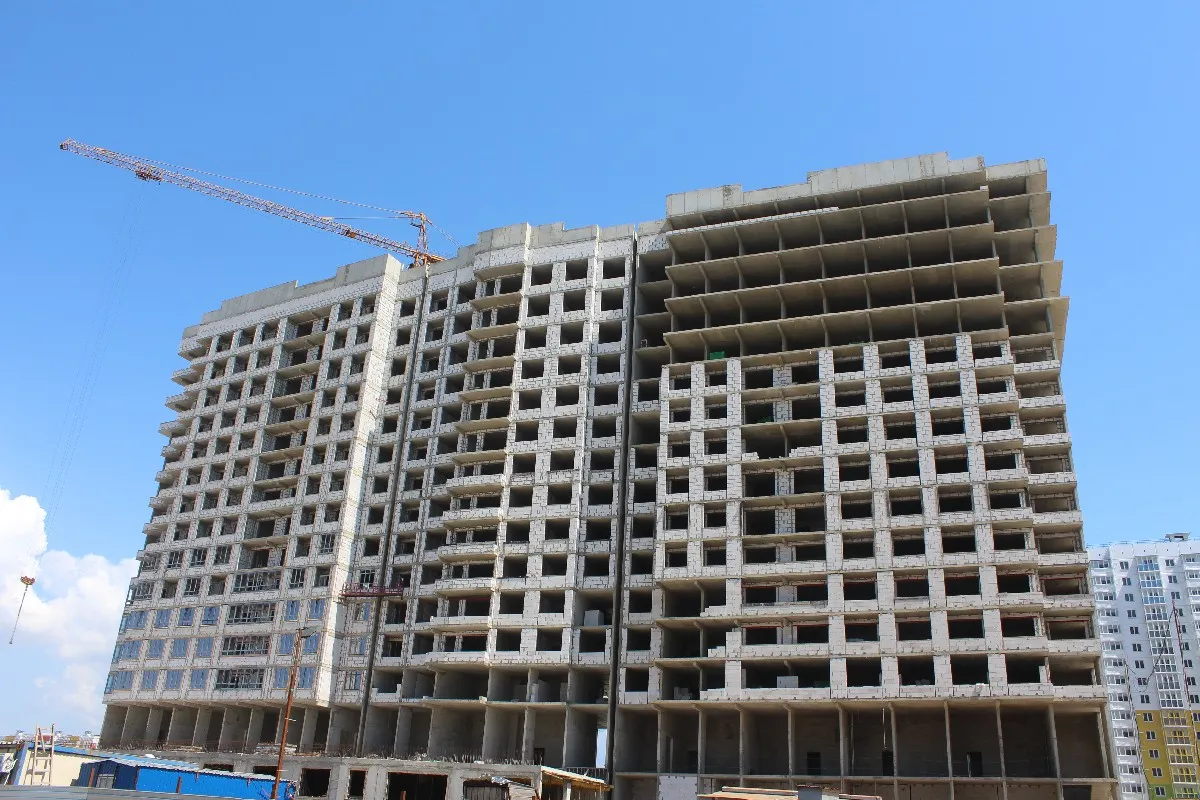 ЖК Дом по ул Адмирала Пустошкина ход строительства