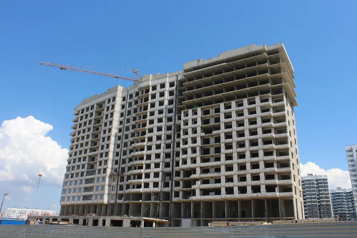 ЖК Дом по ул Адмирала Пустошкина ход строительства
