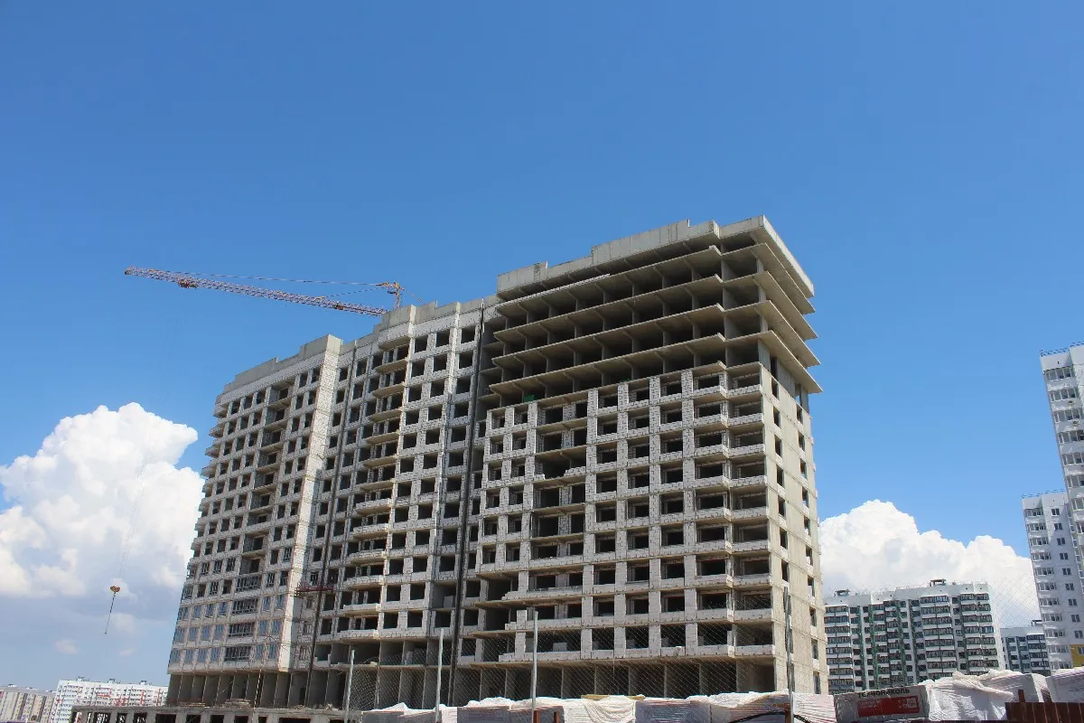 ЖК Дом по ул Адмирала Пустошкина ход строительства