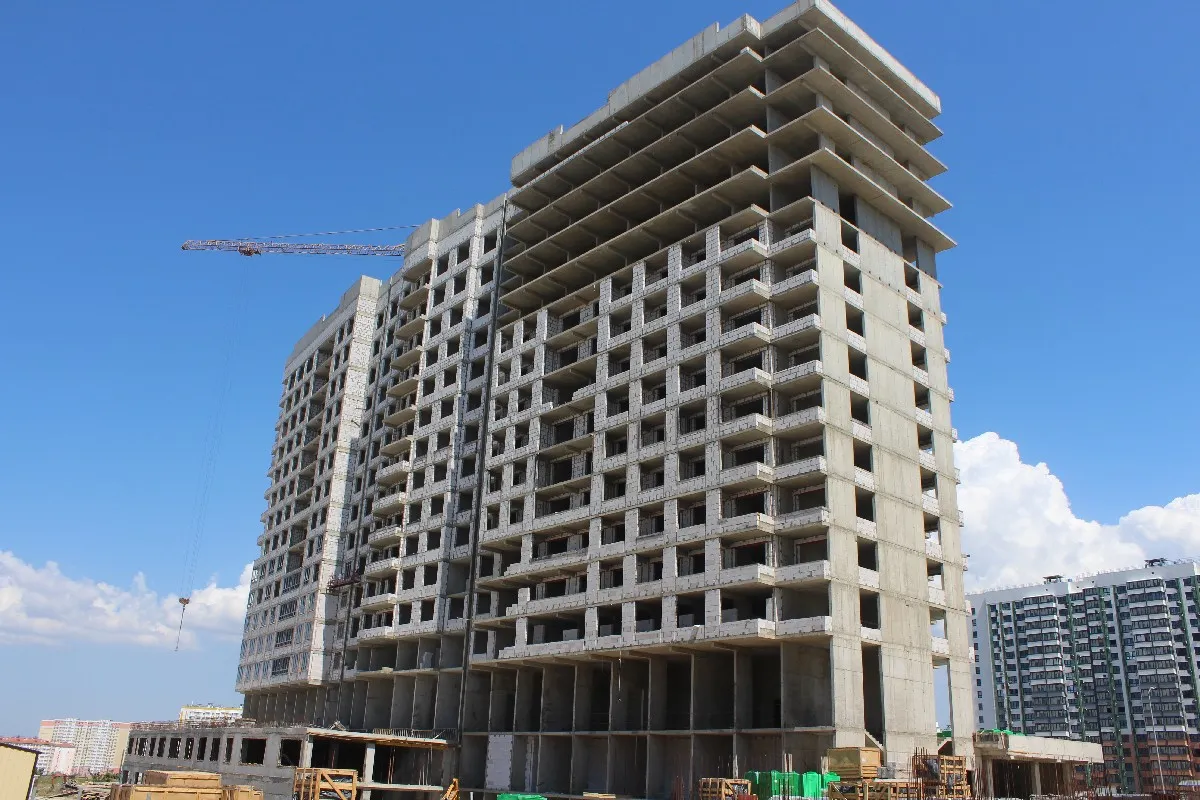 ЖК Дом по ул Адмирала Пустошкина ход строительства