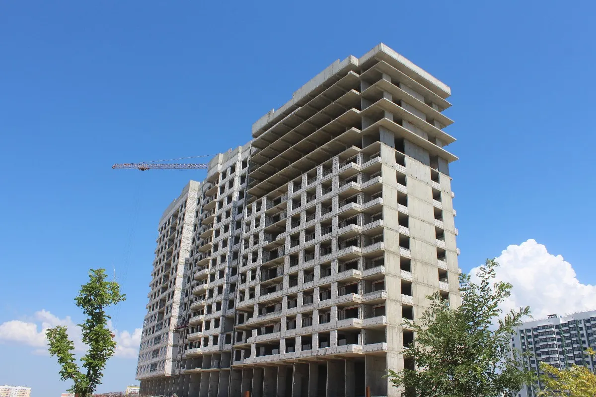 ЖК Дом по ул Адмирала Пустошкина ход строительства