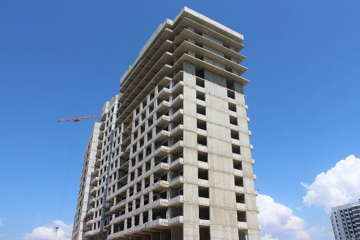 ЖК Дом по ул Адмирала Пустошкина ход строительства