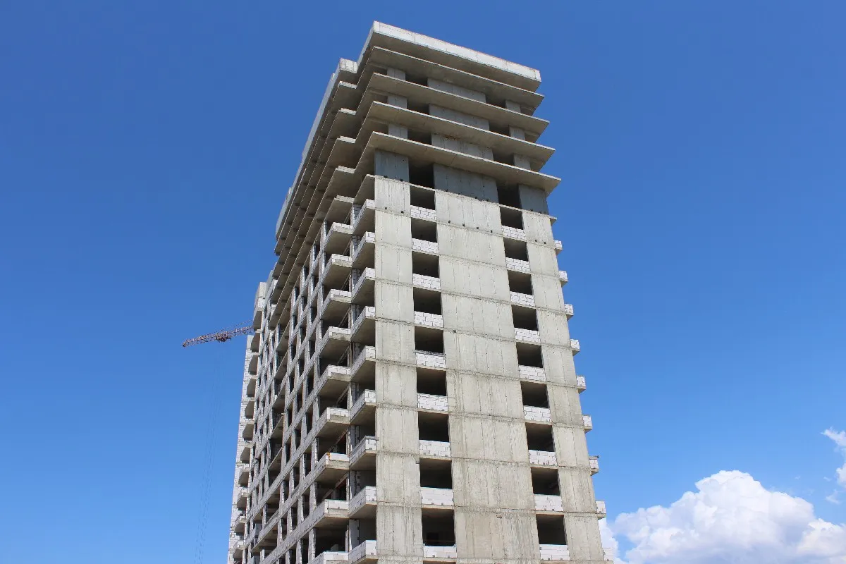 ЖК Дом по ул Адмирала Пустошкина ход строительства