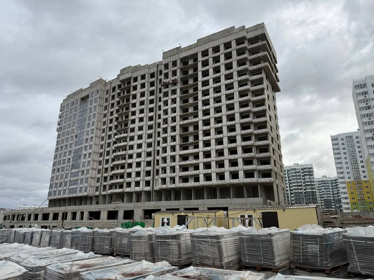 ЖК Дом по ул Адмирала Пустошкина ход строительства