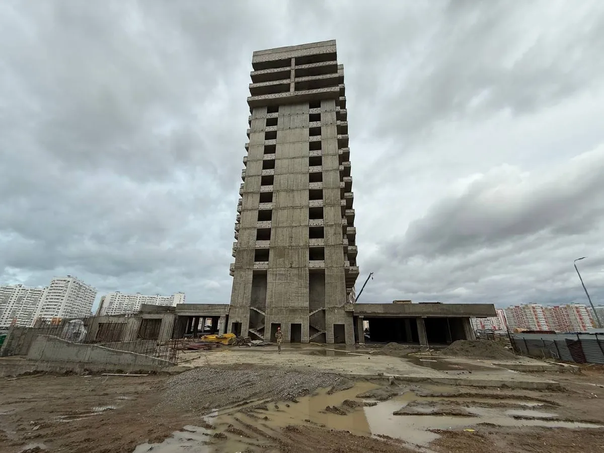 ЖК Дом по ул Адмирала Пустошкина ход строительства
