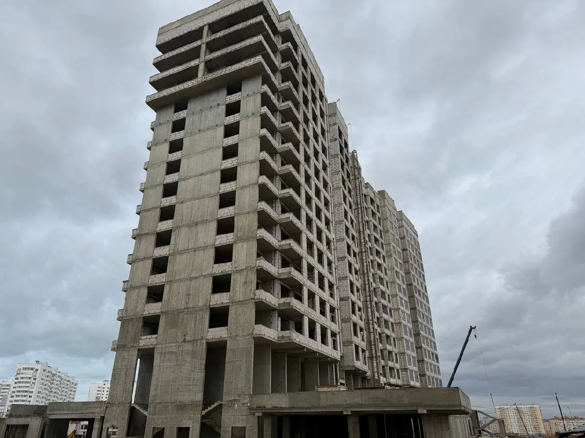 ЖК Дом по ул Адмирала Пустошкина ход строительства