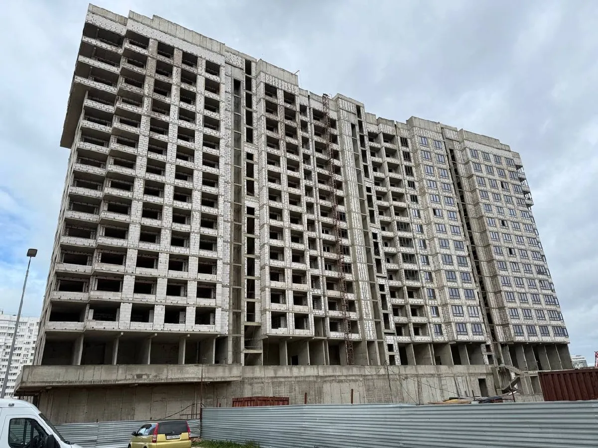 ЖК Дом по ул Адмирала Пустошкина ход строительства