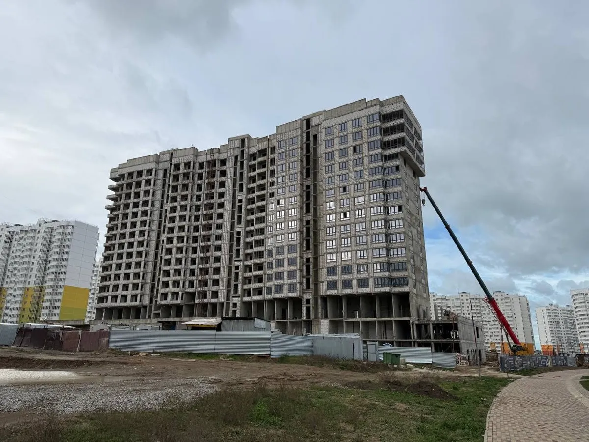 ЖК Дом по ул Адмирала Пустошкина ход строительства