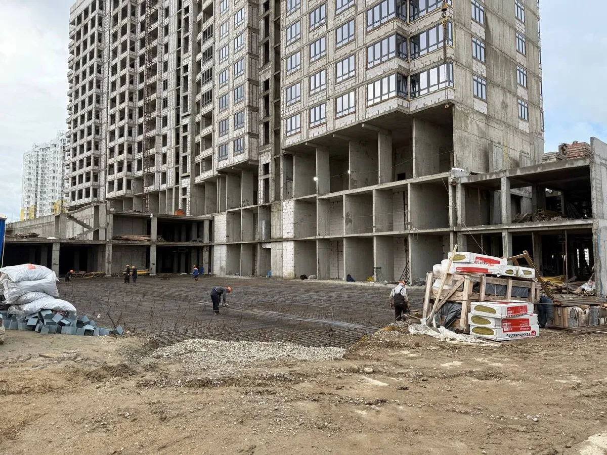 ЖК Дом по ул Адмирала Пустошкина ход строительства