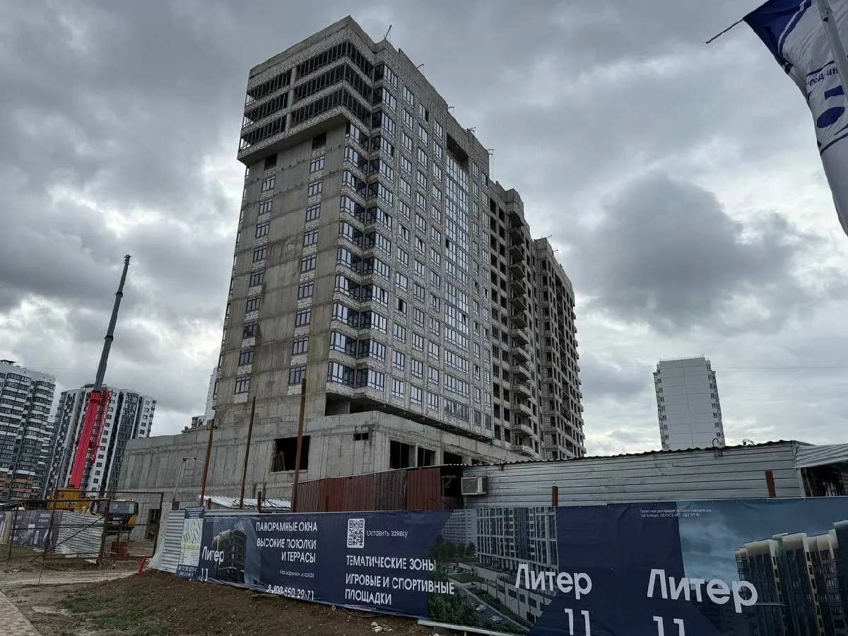 ЖК Дом по ул Адмирала Пустошкина ход строительства