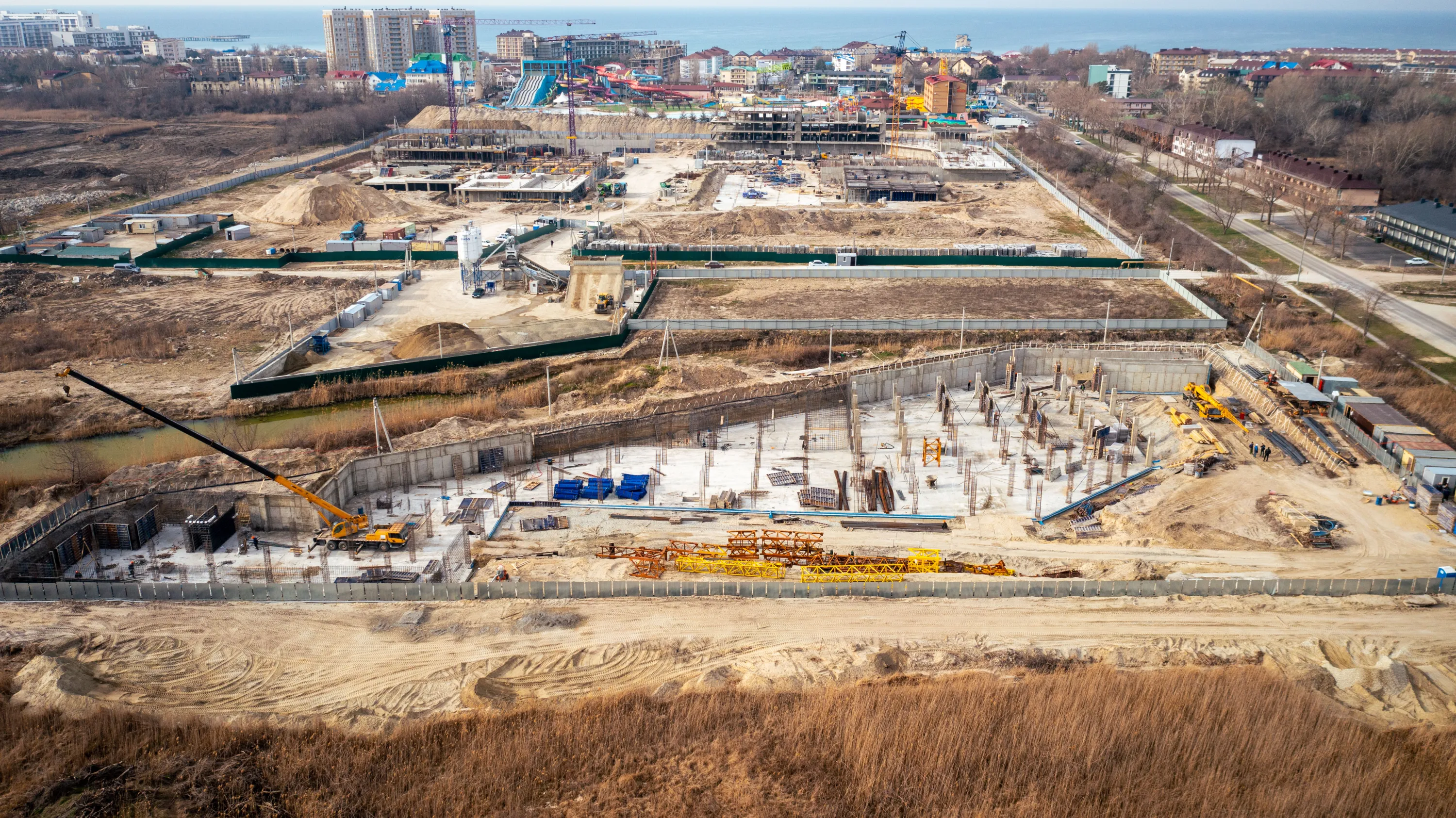 ЖК Гостиничный комплекс Морелло ход строительства