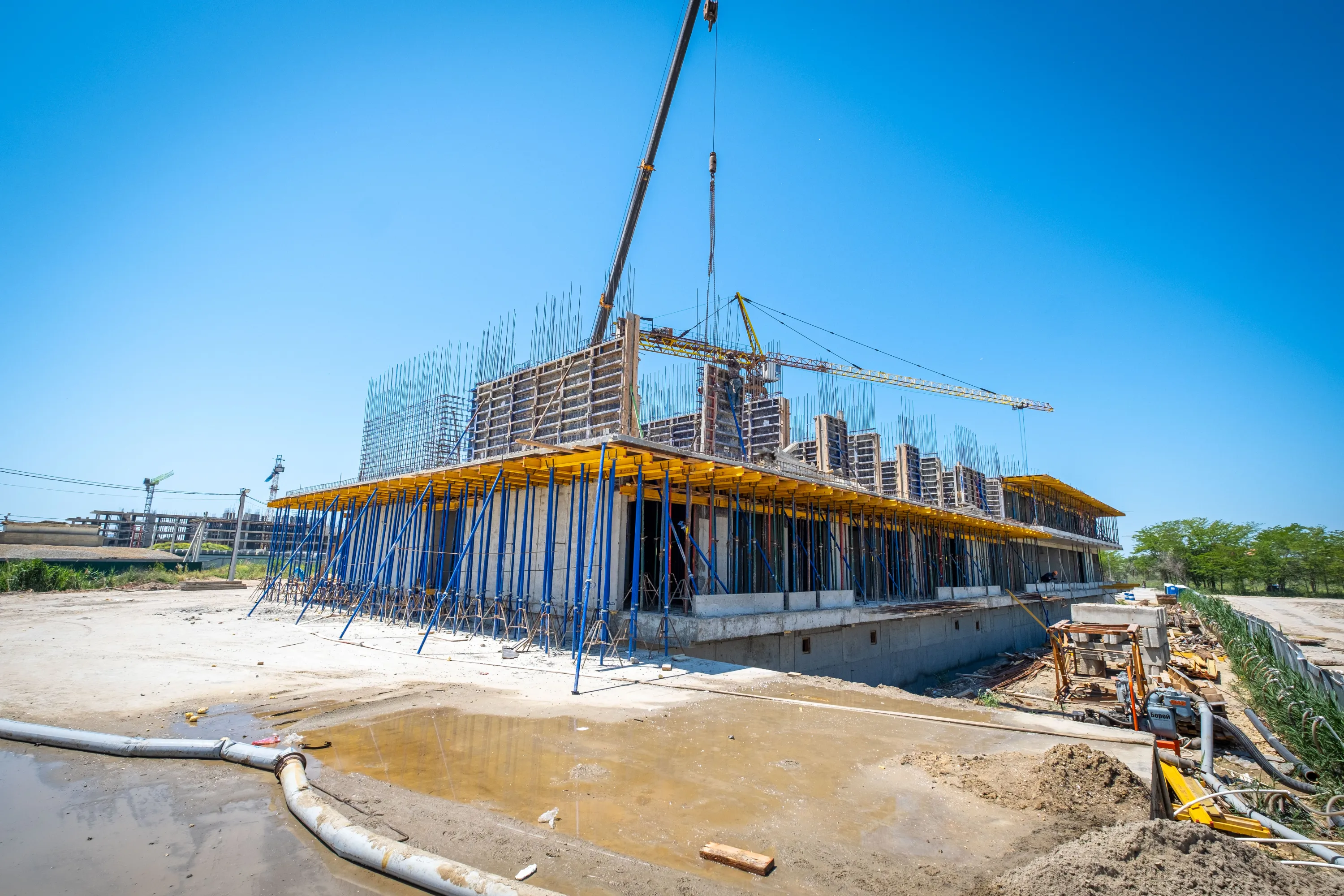 ЖК Гостиничный комплекс Морелло ход строительства