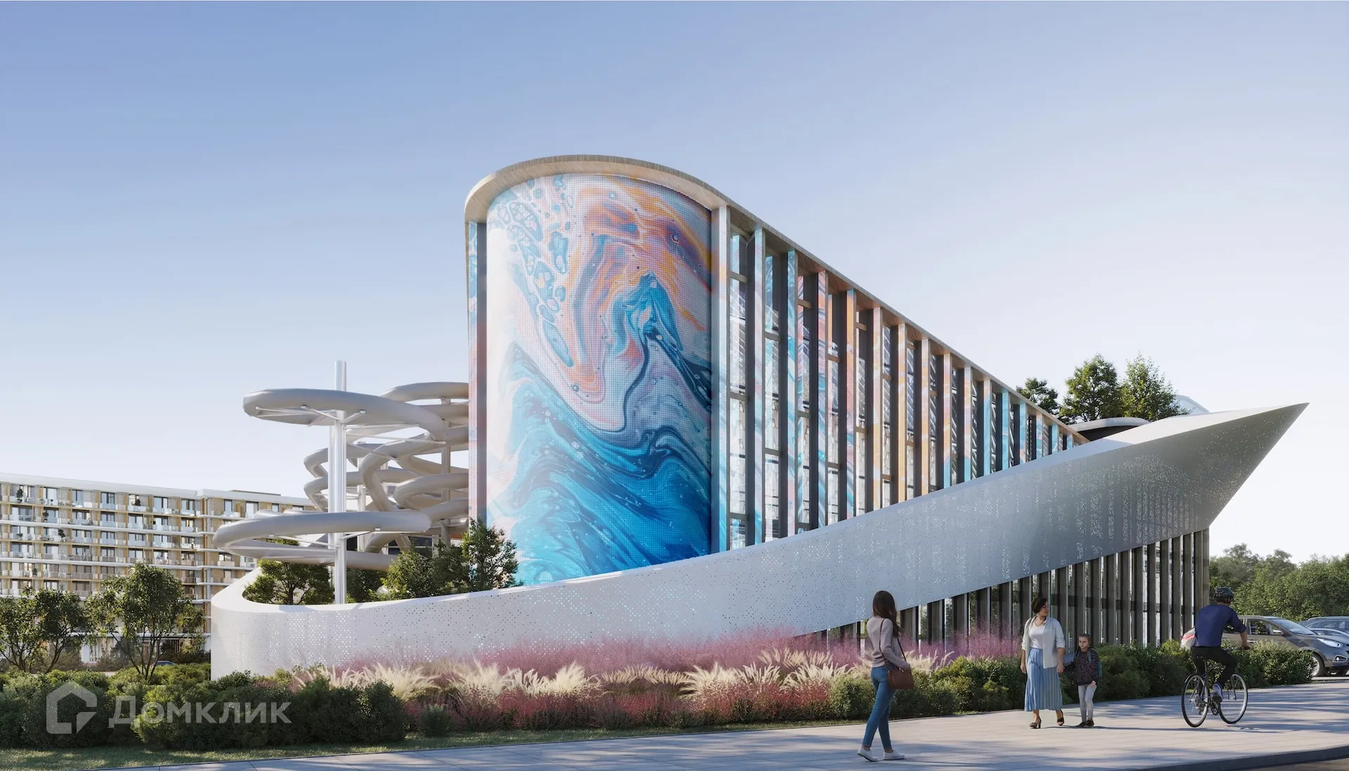 Планировка студии квартиры 33.17 м² в ЖК ЖК Лучи, г. Анапа — фото 10