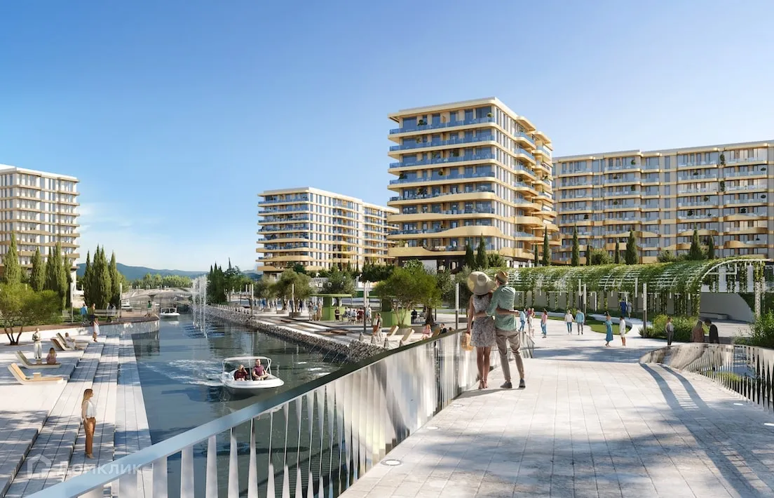 Планировка студии квартиры 33.17 м² в ЖК ЖК Лучи, г. Анапа — фото 11