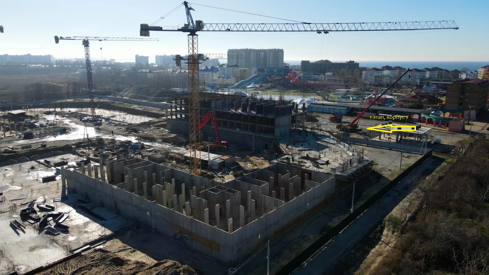 ЖК Гостиничный комплекс Sun Garden Hotel SPA (Сан Гардэн Хотэл СПА) ход строительства