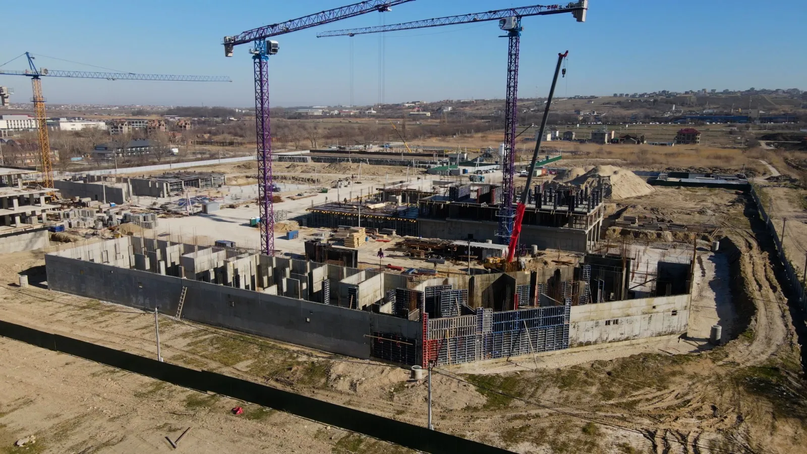 ЖК Гостиничный комплекс Sun Garden Hotel SPA (Сан Гардэн Хотэл СПА) ход строительства