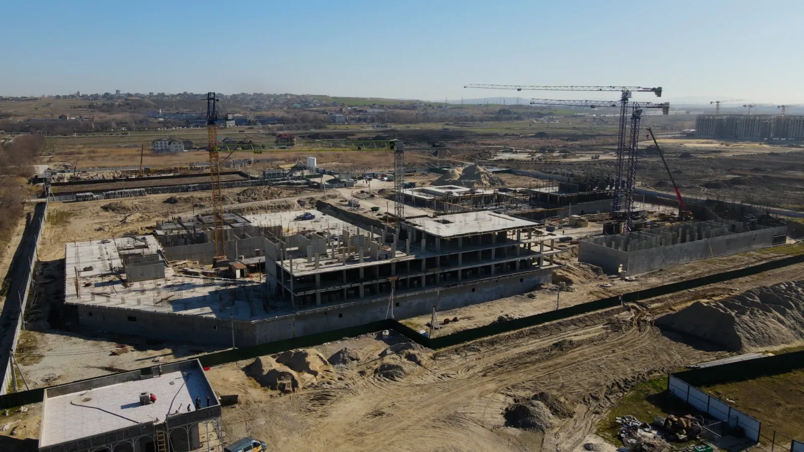 ЖК Гостиничный комплекс Sun Garden Hotel SPA (Сан Гардэн Хотэл СПА) ход строительства