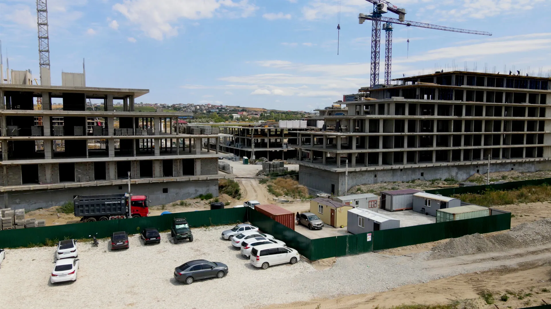 ЖК Гостиничный комплекс Sun Garden Hotel SPA (Сан Гардэн Хотэл СПА) ход строительства