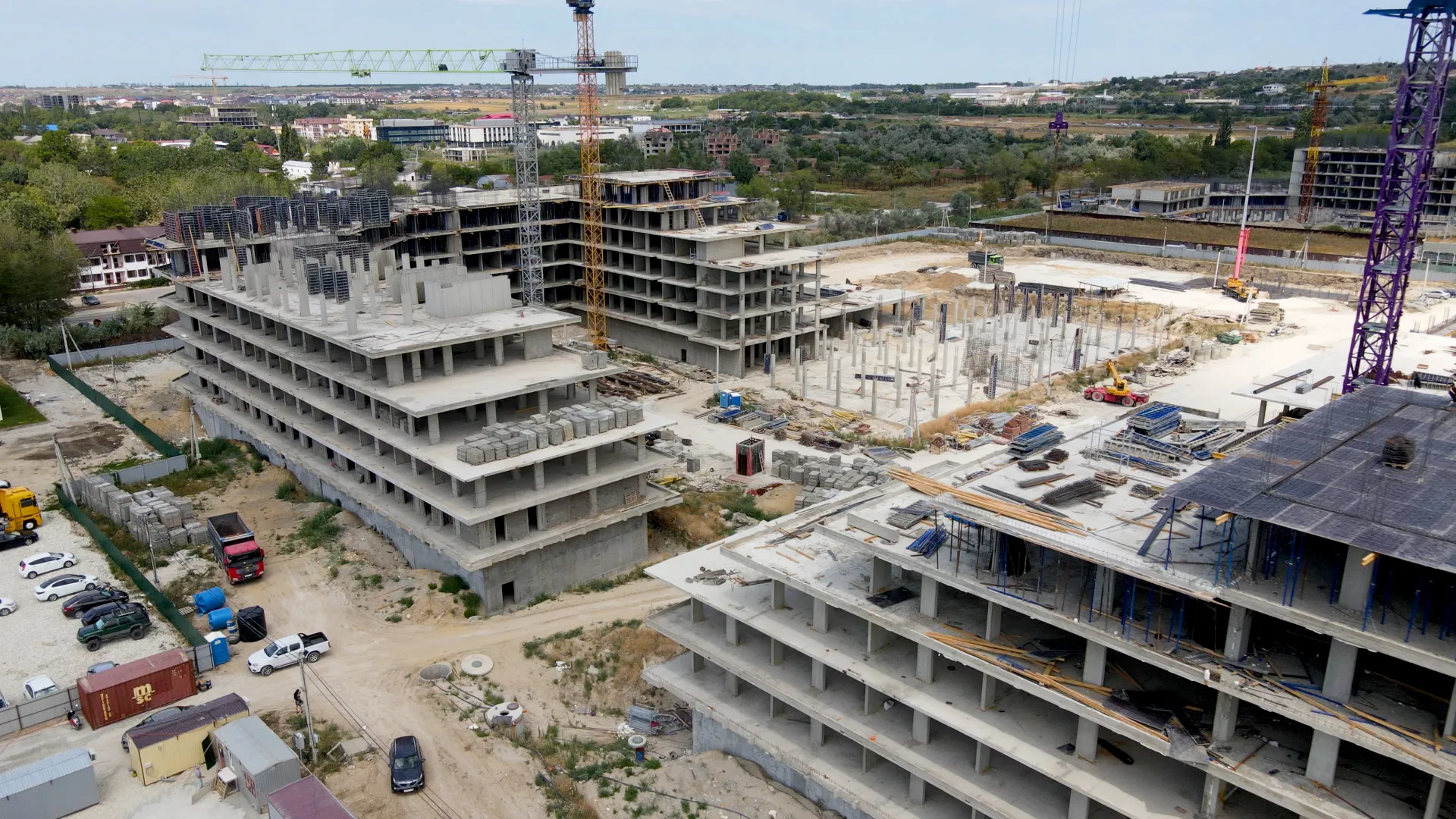 ЖК Гостиничный комплекс Sun Garden Hotel SPA (Сан Гардэн Хотэл СПА) ход строительства