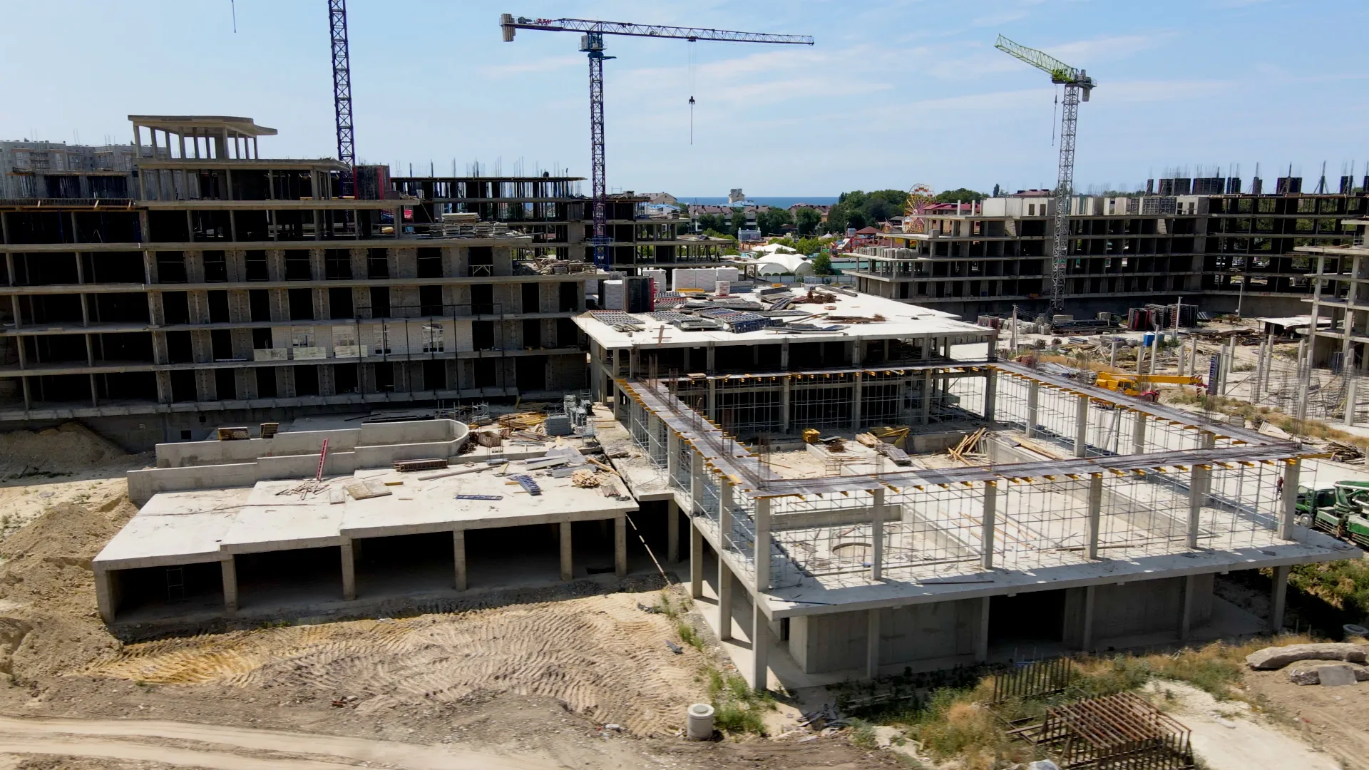 ЖК Гостиничный комплекс Sun Garden Hotel SPA (Сан Гардэн Хотэл СПА) ход строительства