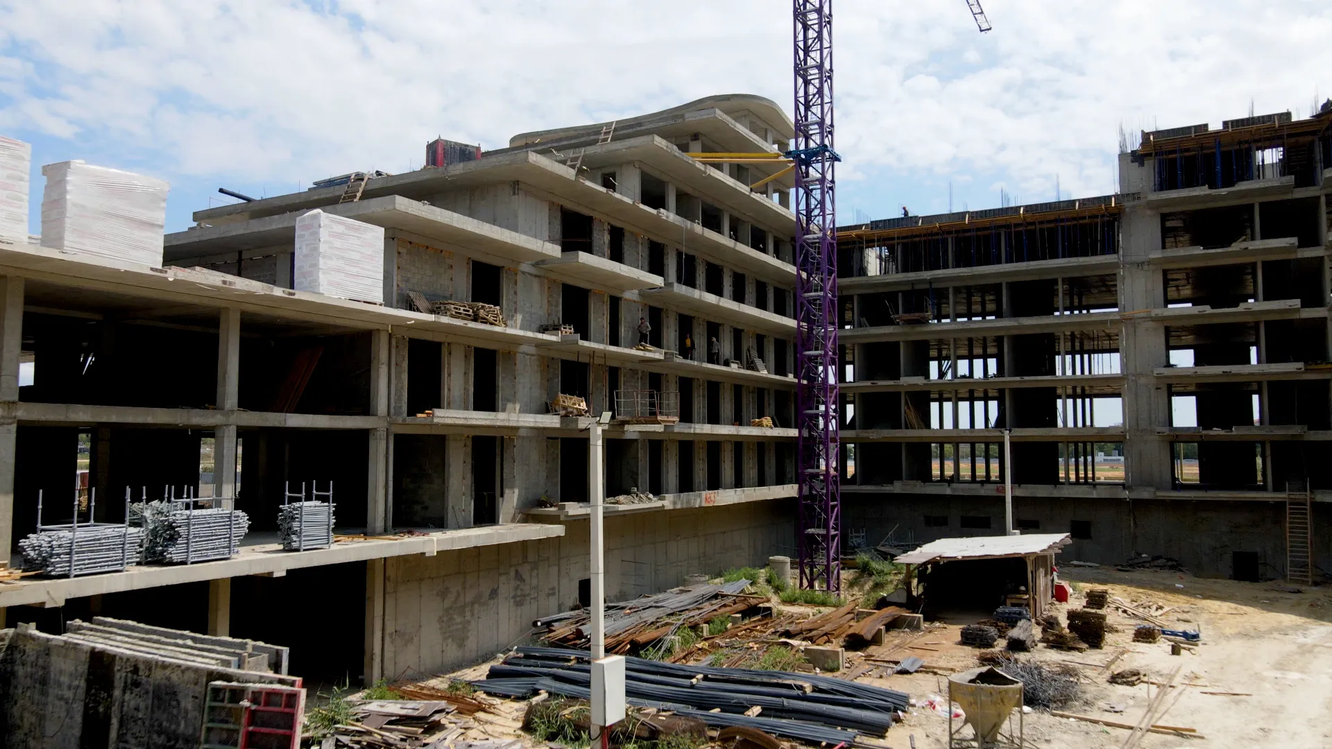 ЖК Гостиничный комплекс Sun Garden Hotel SPA (Сан Гардэн Хотэл СПА) ход строительства